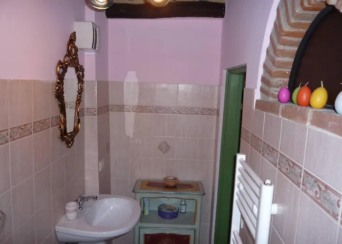 דירה Il Nido Di קורטונה